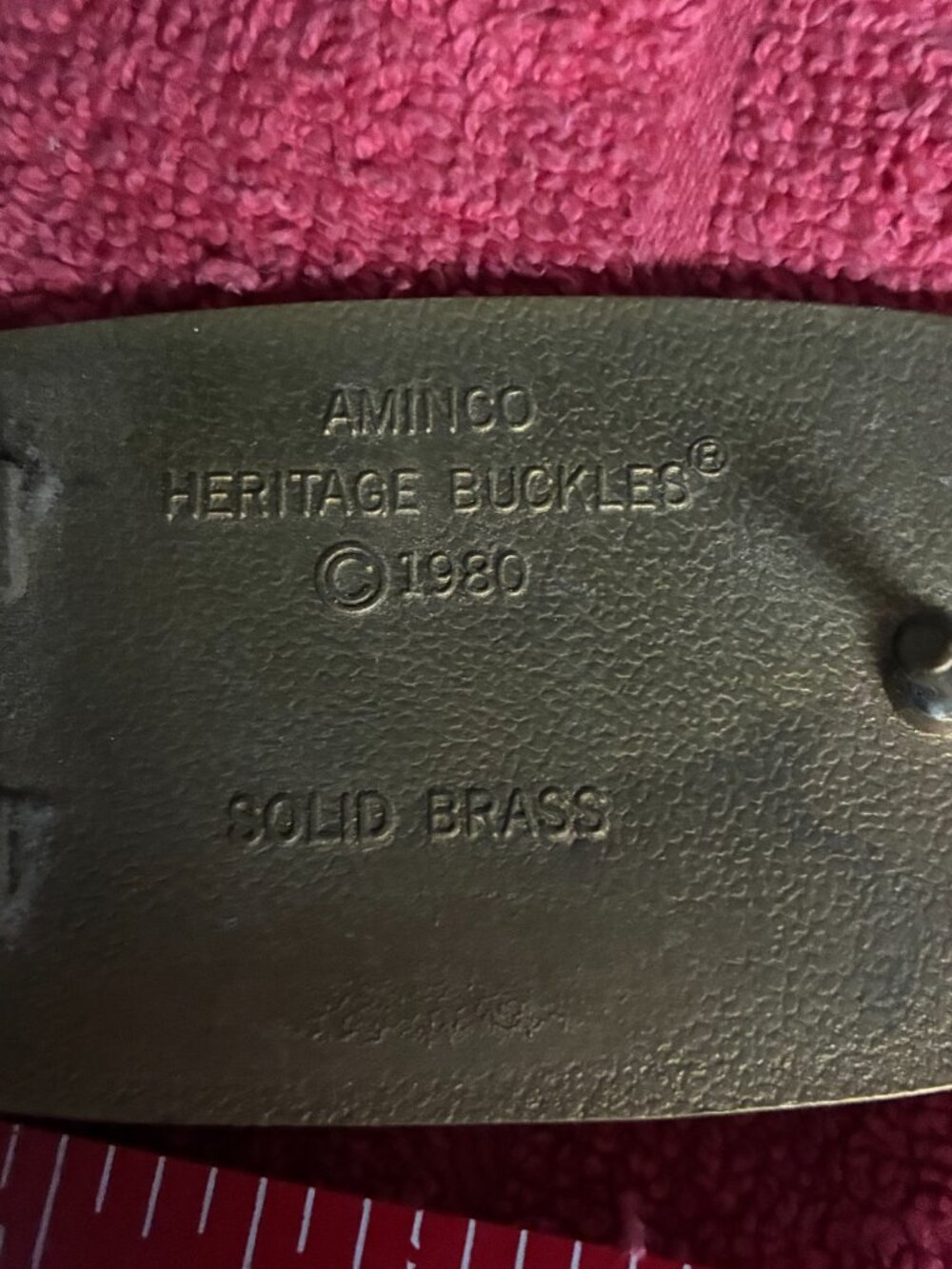 Belt Buckle - Picture 2 of 3